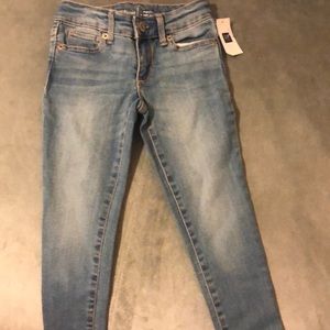 Gap skinny jeans girls